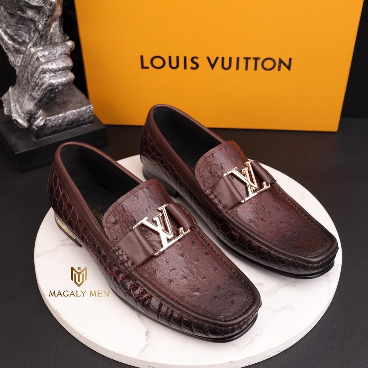 LF77 Giày Tây, Giày Công Sở Louis Vuitton