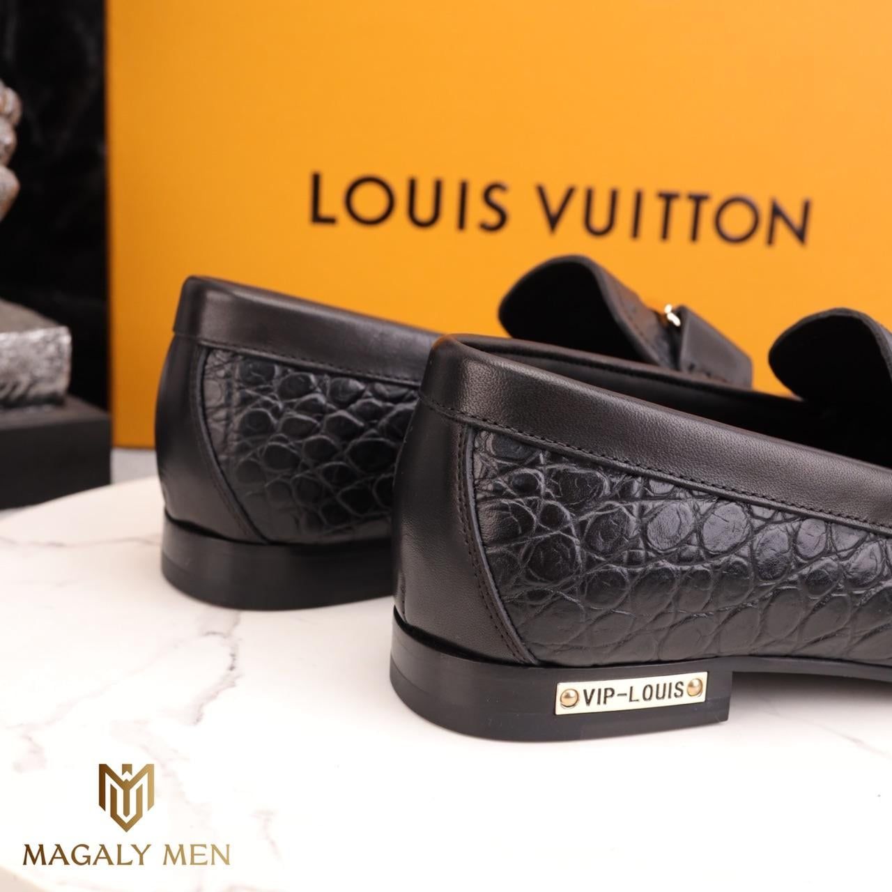 LF76 Giày Tây, Giày Công Sở Louis Vuitton