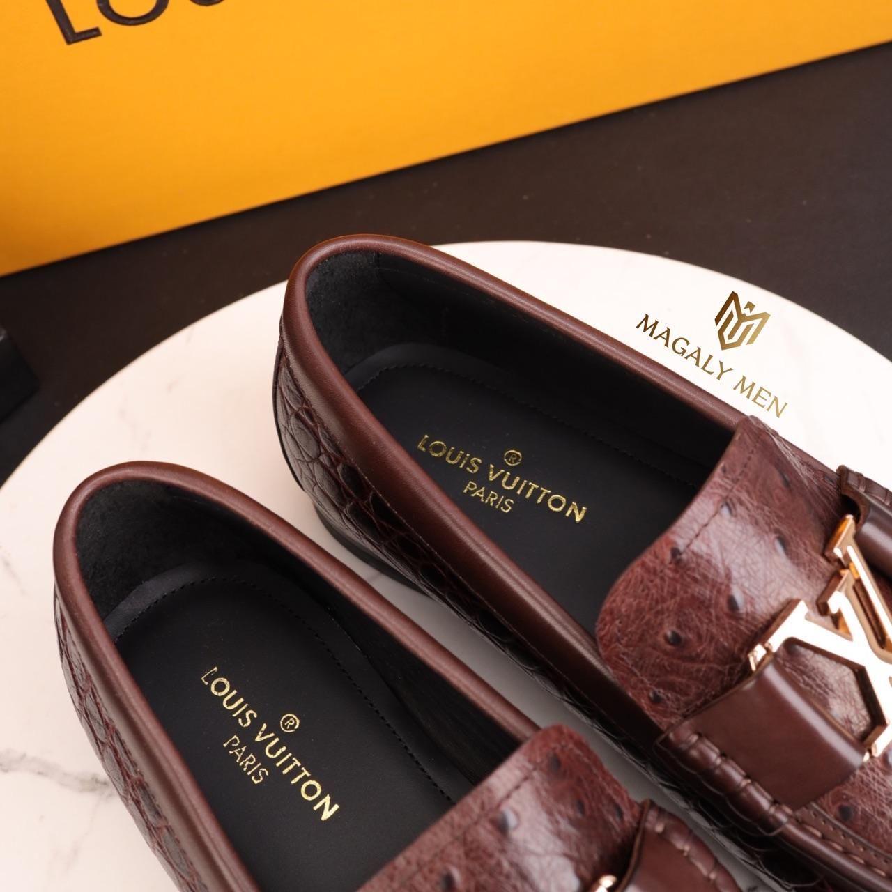 LF77 Giày Tây, Giày Công Sở Louis Vuitton