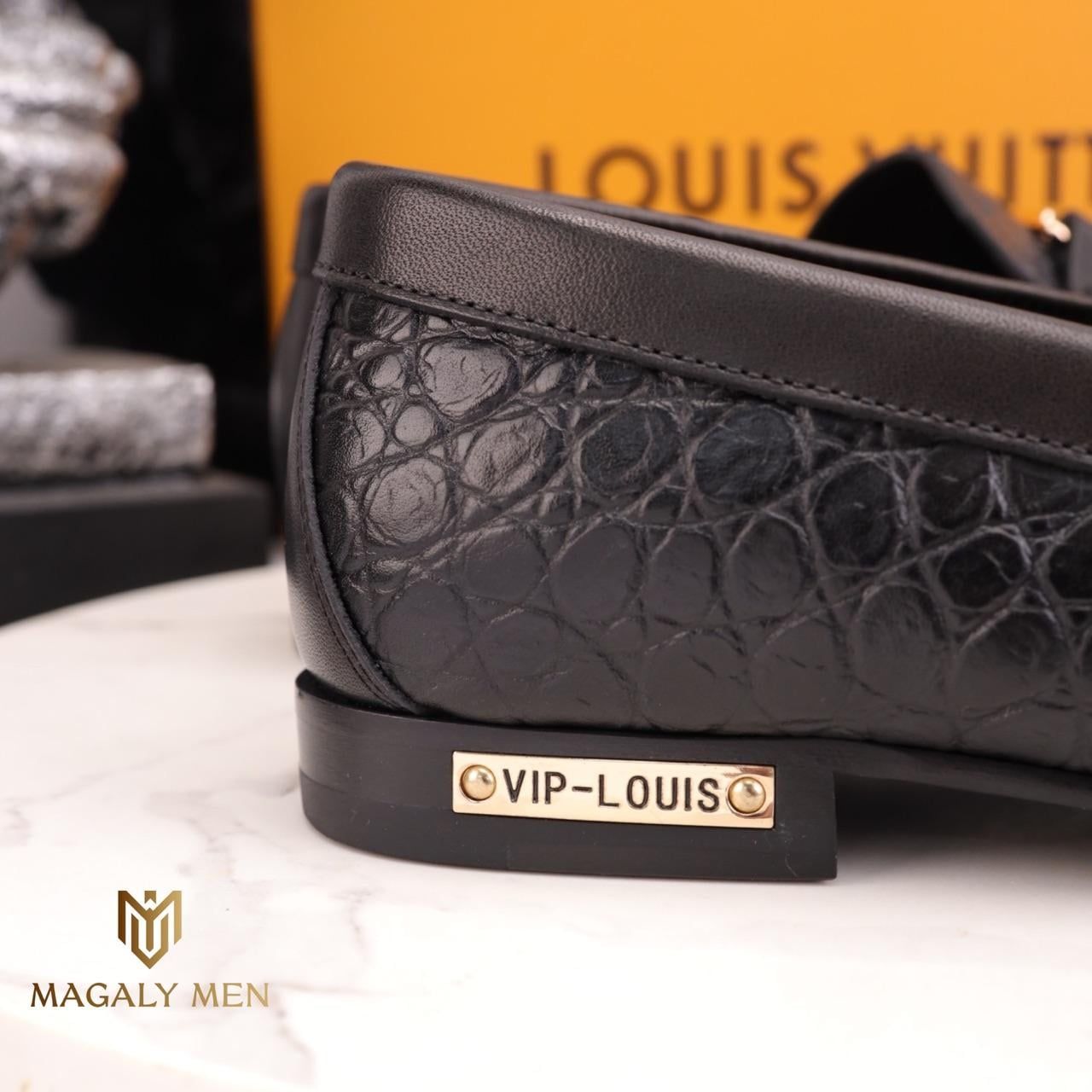 LF76 Giày Tây, Giày Công Sở Louis Vuitton