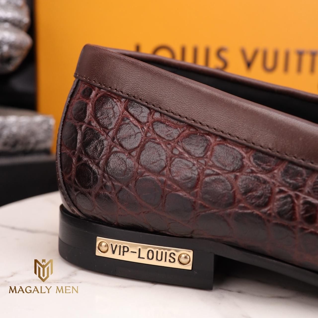 LF77 Giày Tây, Giày Công Sở Louis Vuitton