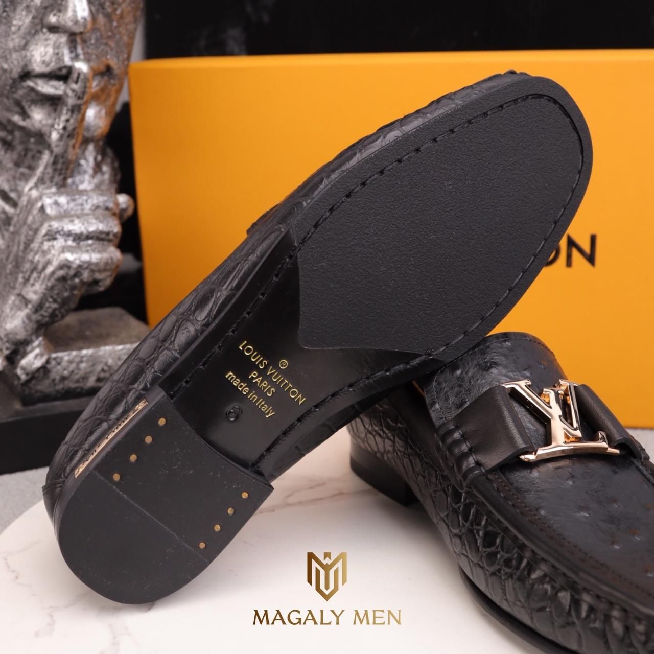 LF76 Giày Tây, Giày Công Sở Louis Vuitton