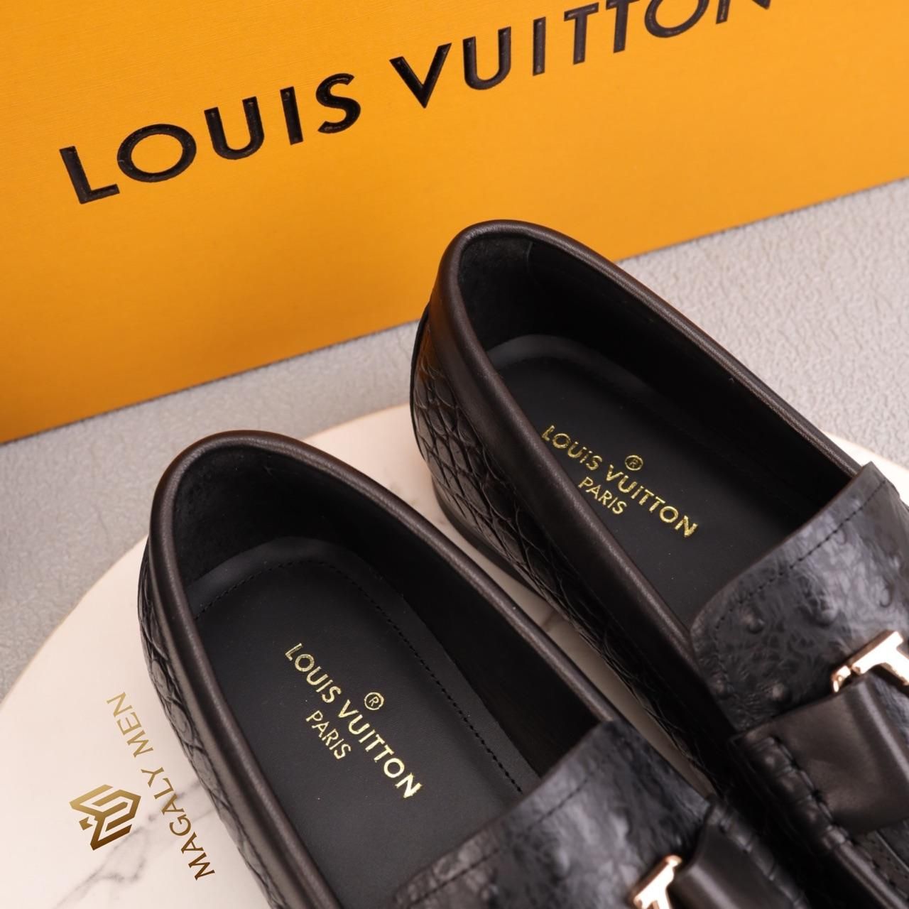 LF76 Giày Tây, Giày Công Sở Louis Vuitton