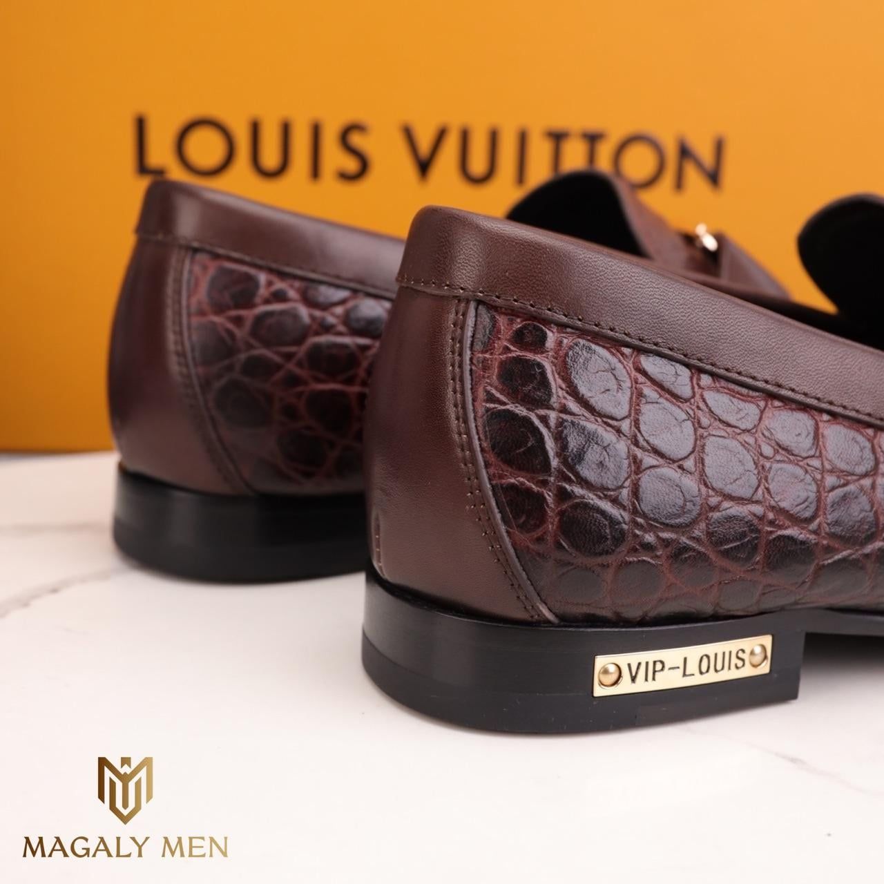 LF77 Giày Tây, Giày Công Sở Louis Vuitton