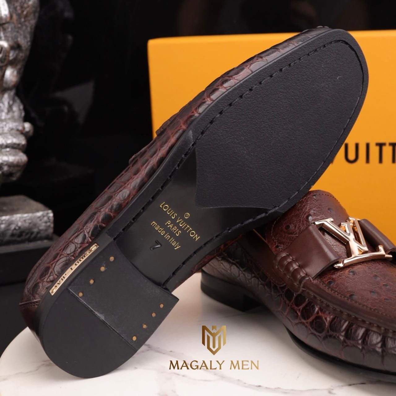LF77 Giày Tây, Giày Công Sở Louis Vuitton