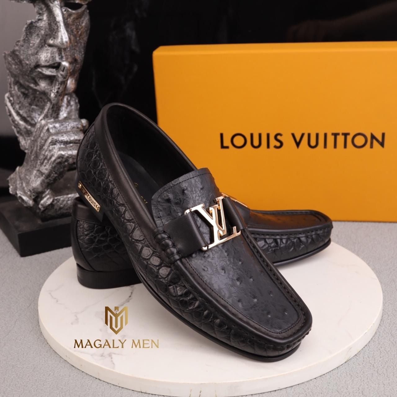 LF76 Giày Tây, Giày Công Sở Louis Vuitton