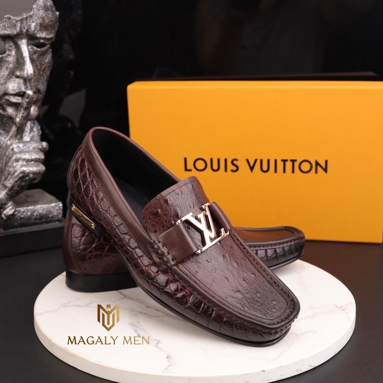 LF77 Giày Tây, Giày Công Sở Louis Vuitton