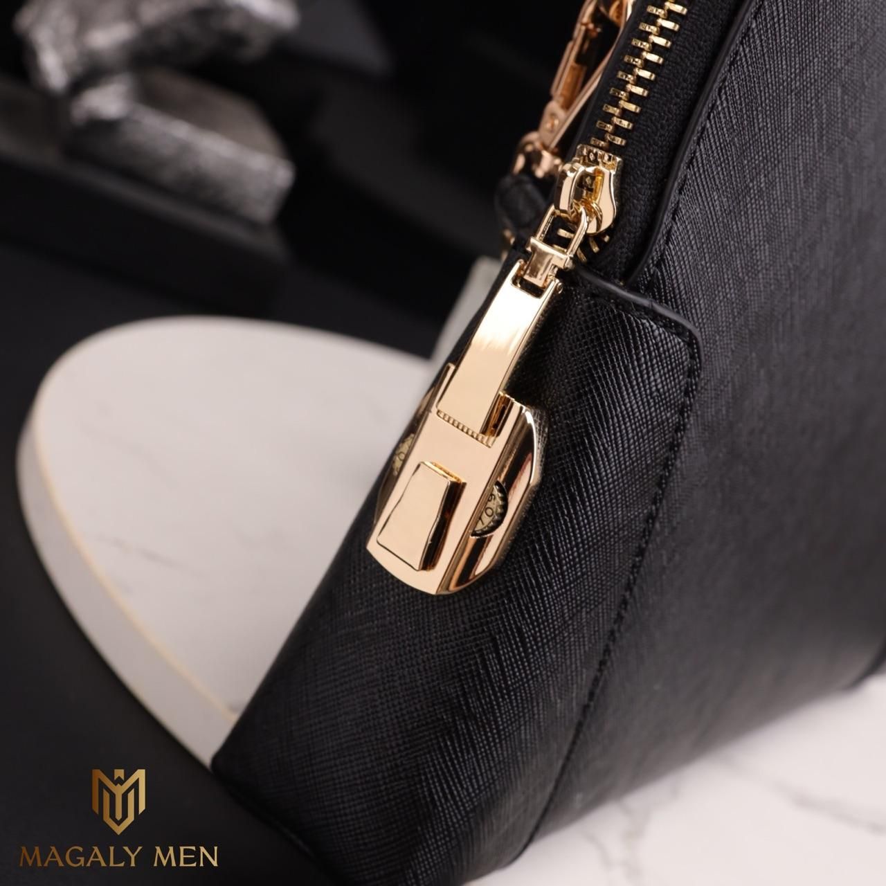 SALE Ví Khóa Số, Ví Nam Cầm tay, Clutch Cầm Tay Nam Da Bò Versace