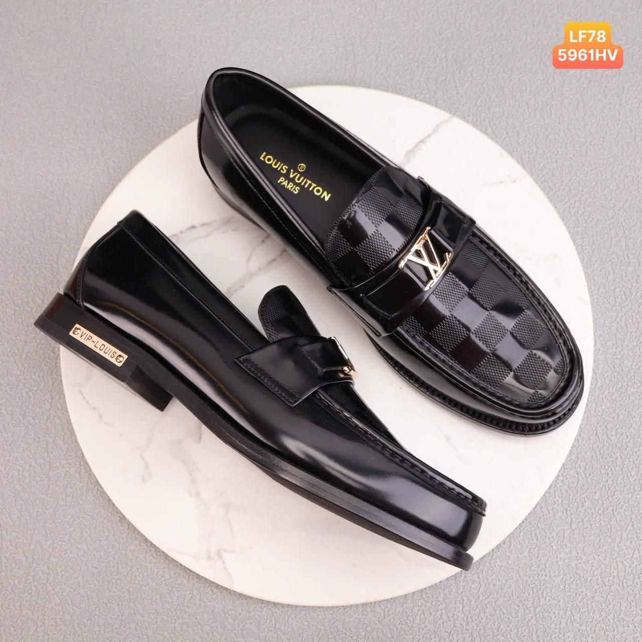 LF78 Giày Tây, Giày Công Sở Louis Vuitton