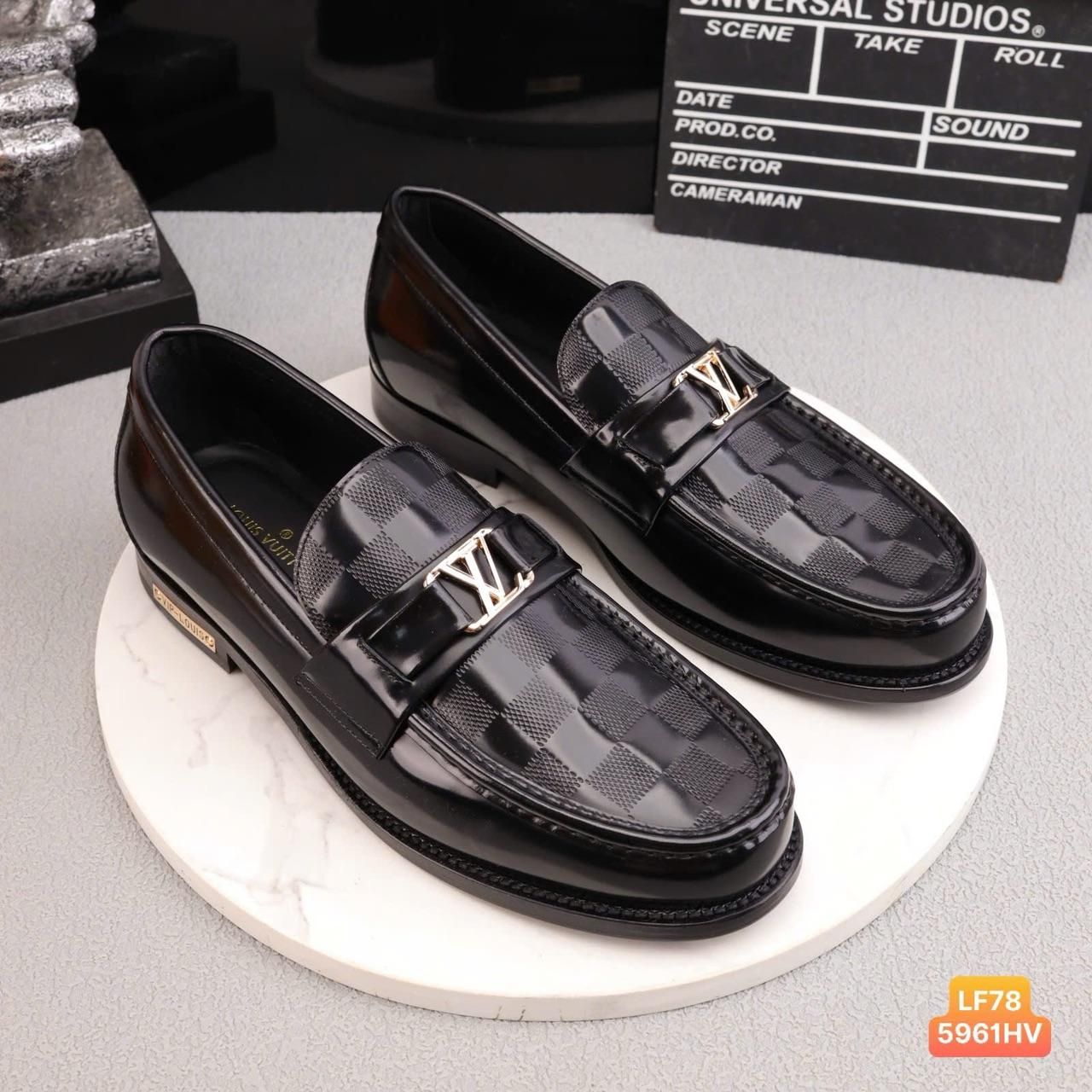 LF78 Giày Tây, Giày Công Sở Louis Vuitton