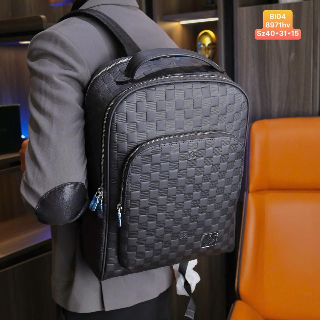 BL04 Balo, Cặp Đeo Vai Nam Louis Vuitton