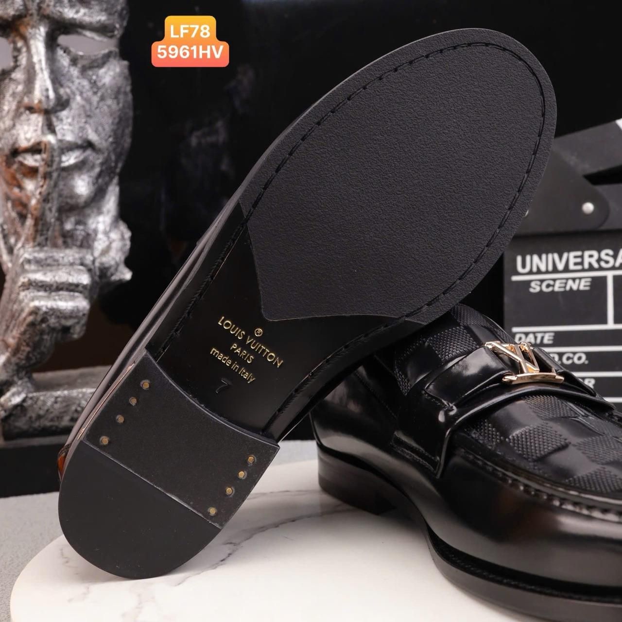 LF78 Giày Tây, Giày Công Sở Louis Vuitton