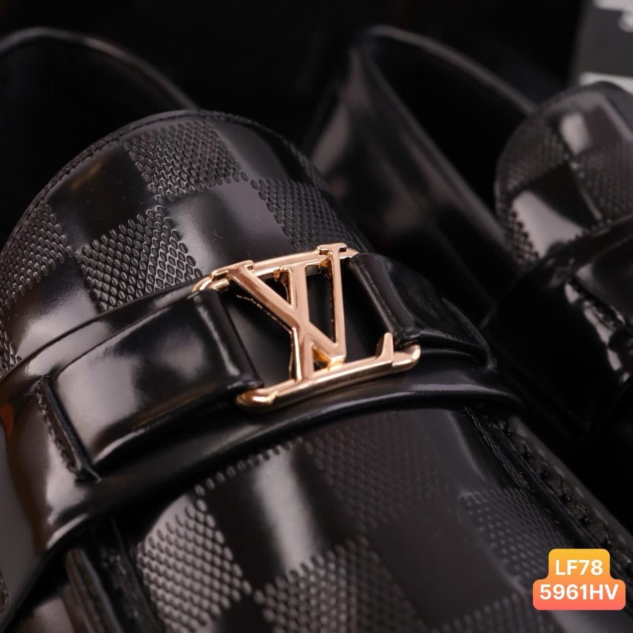 LF78 Giày Tây, Giày Công Sở Louis Vuitton