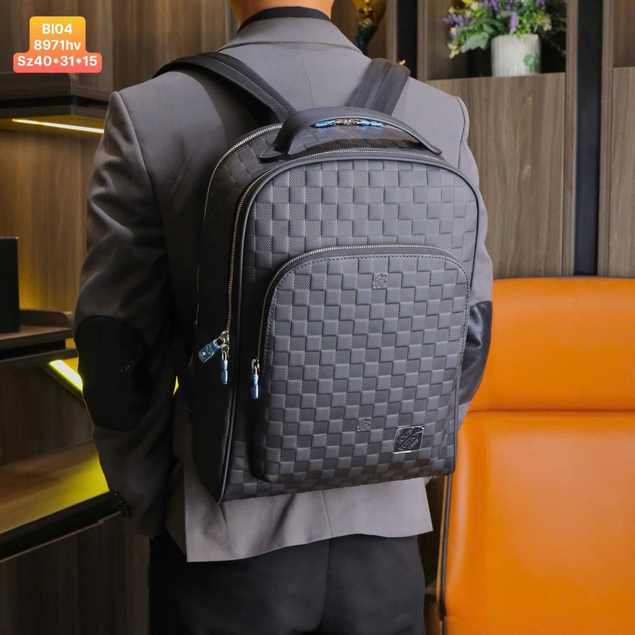 BL04 Balo, Cặp Đeo Vai Nam Louis Vuitton