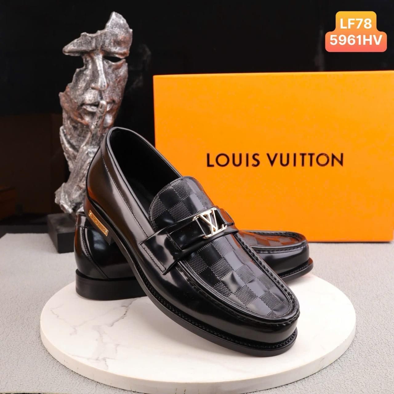 LF78 Giày Tây, Giày Công Sở Louis Vuitton
