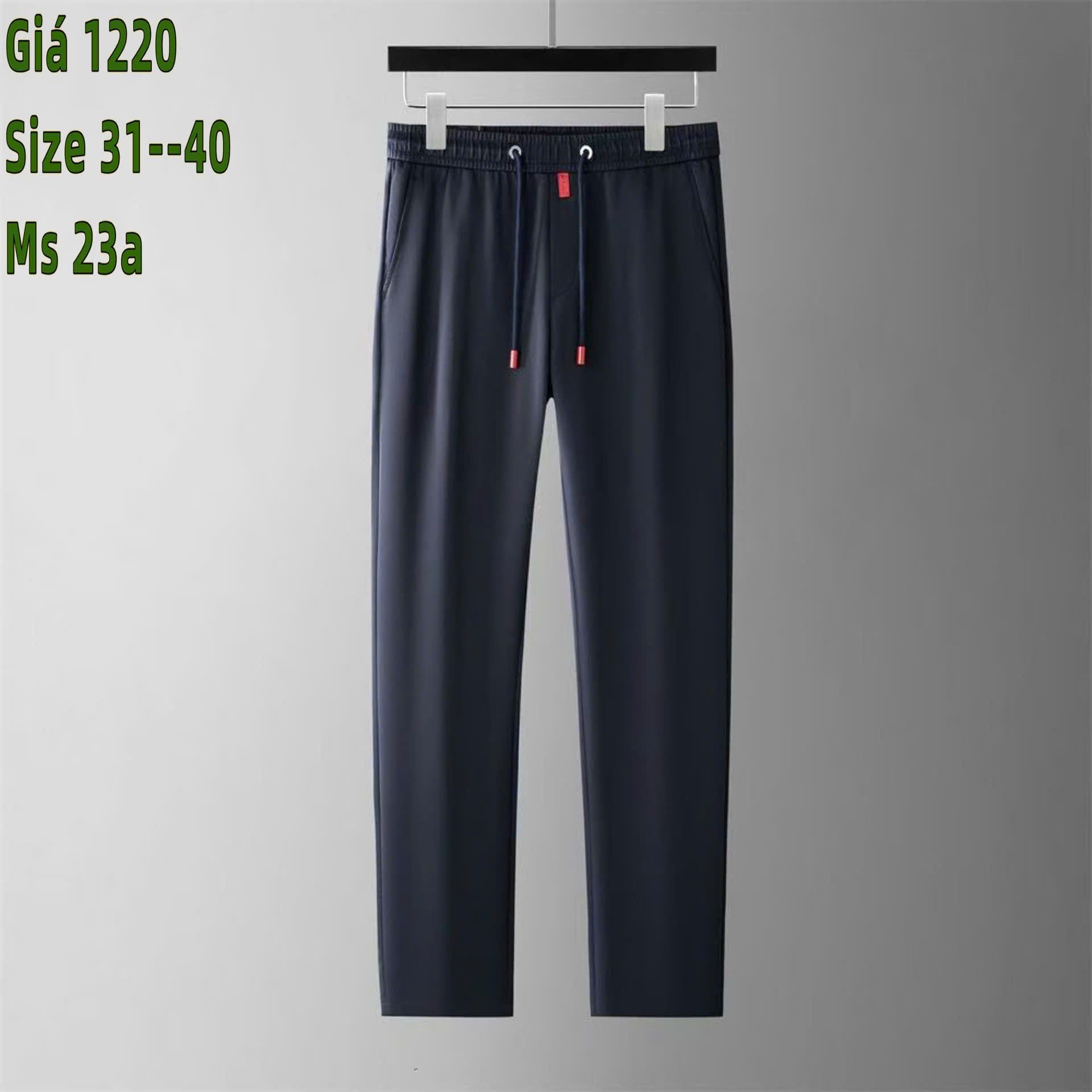 Quần Nỉ Thun Nam Cao Cấp