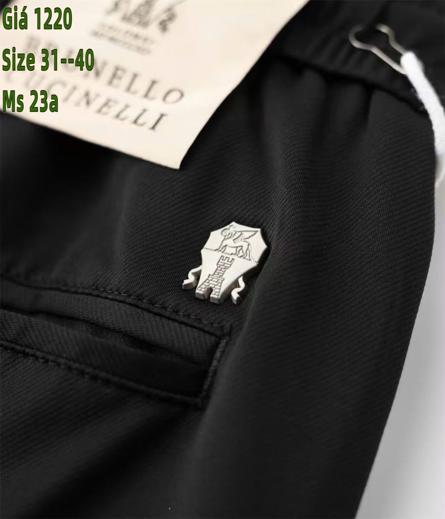 Quần Nỉ Thun Nam Cao Cấp