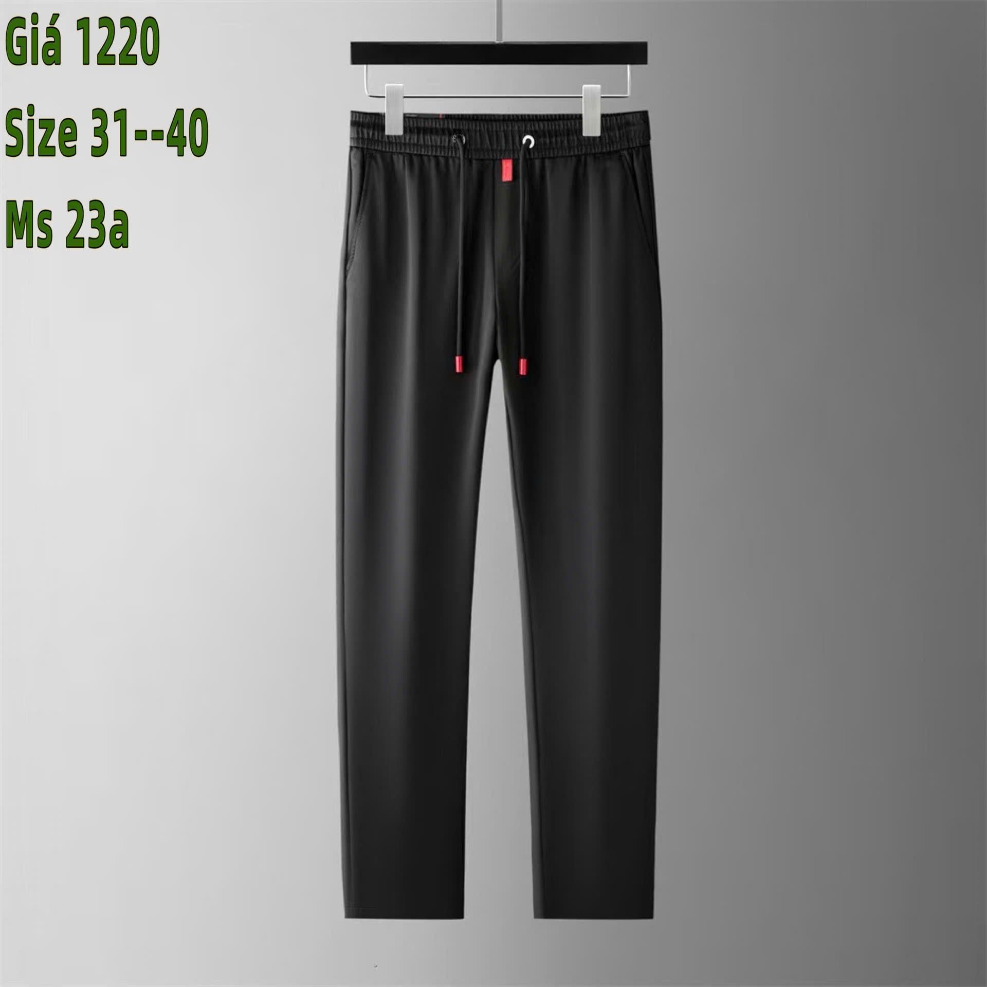 Quần Nỉ Thun Nam Cao Cấp