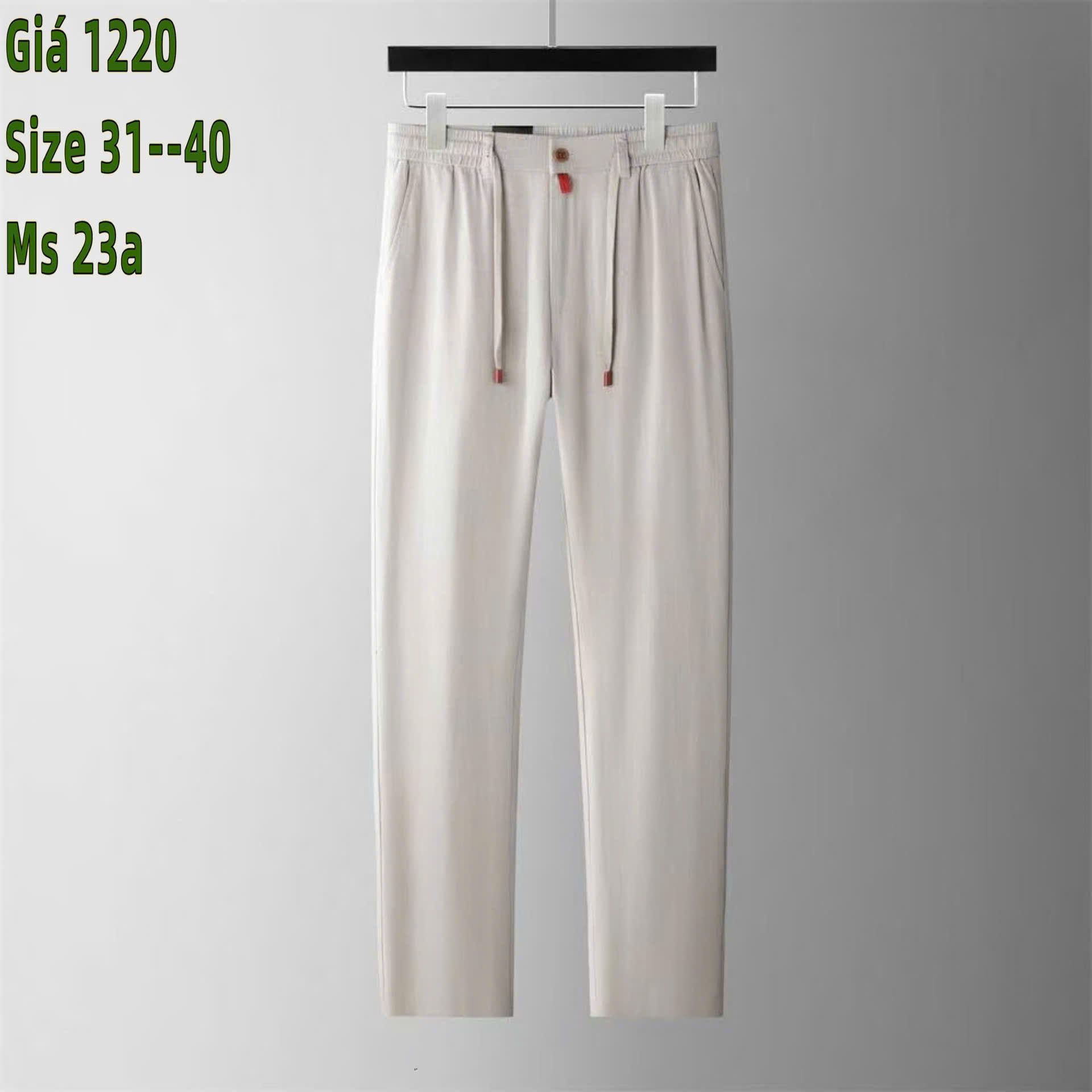 Quần Nỉ Thun Nam Cao Cấp