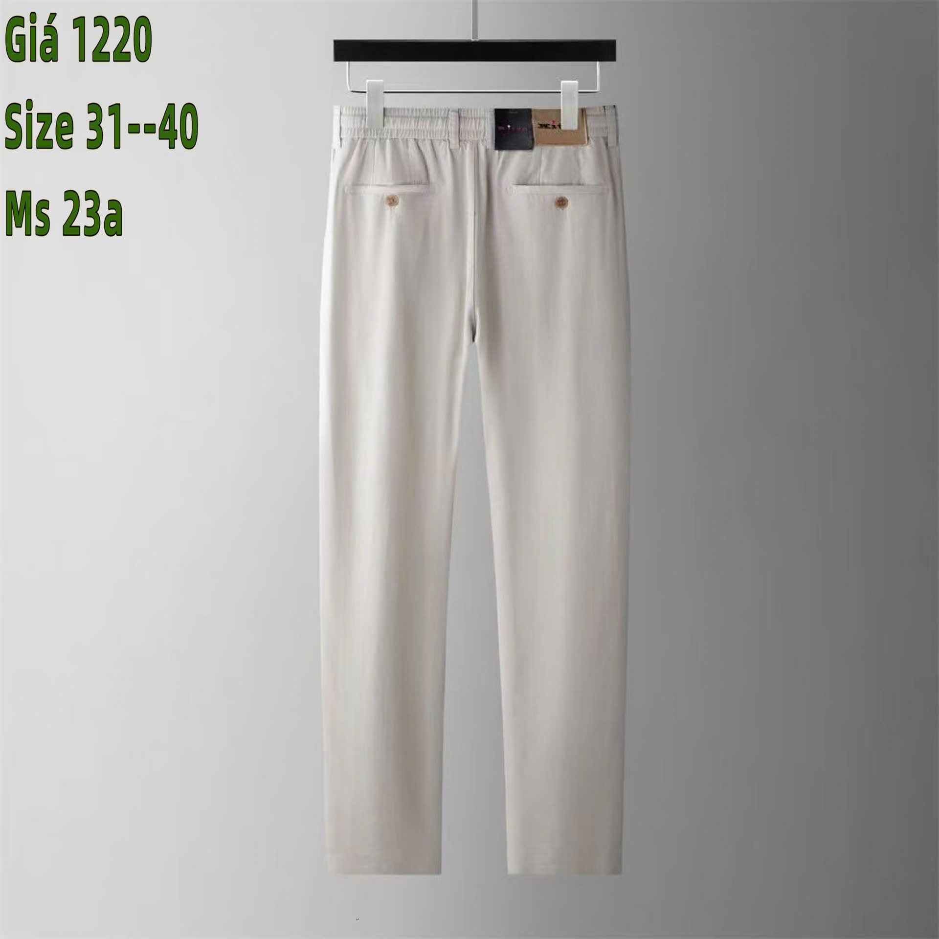 Quần Nỉ Thun Nam Cao Cấp