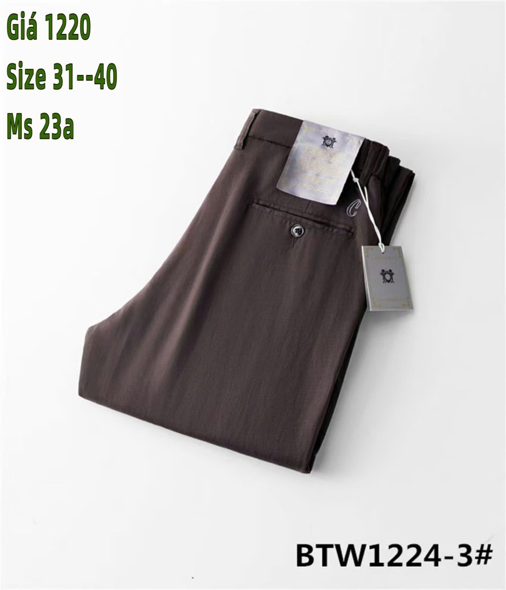 Quần Nỉ Thun Nam Cao Cấp