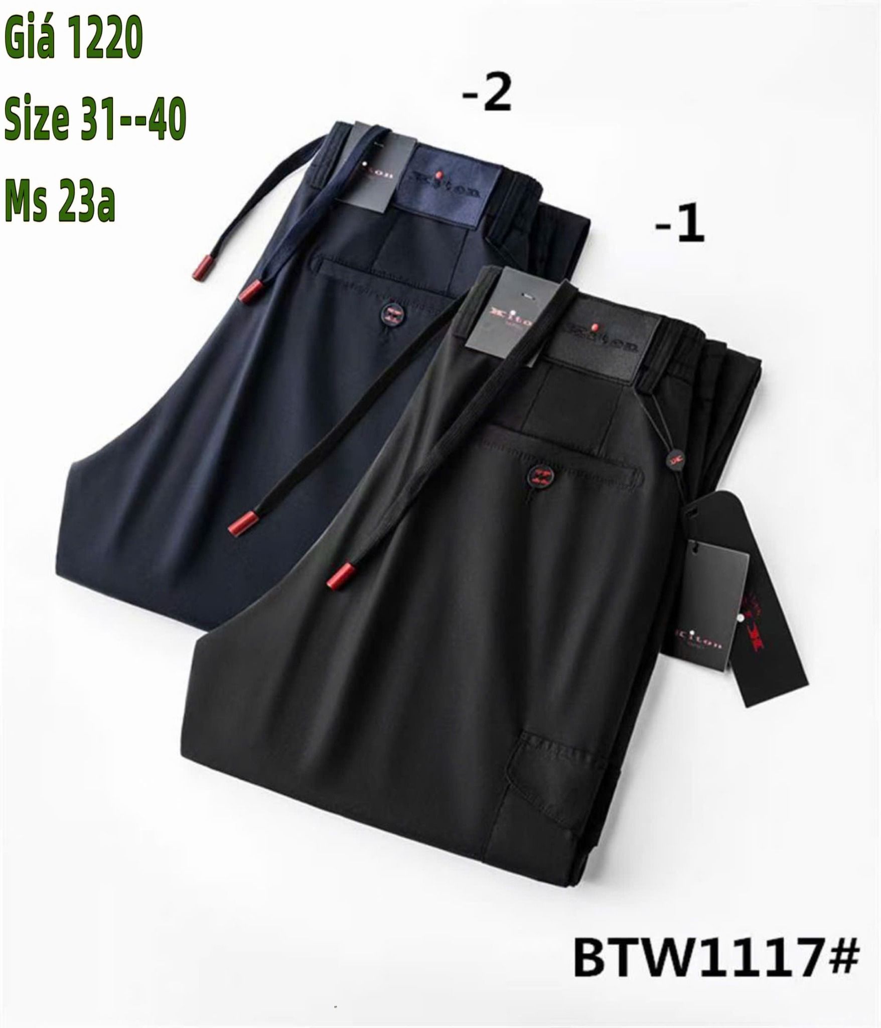 Quần Nỉ Thun Nam Cao Cấp
