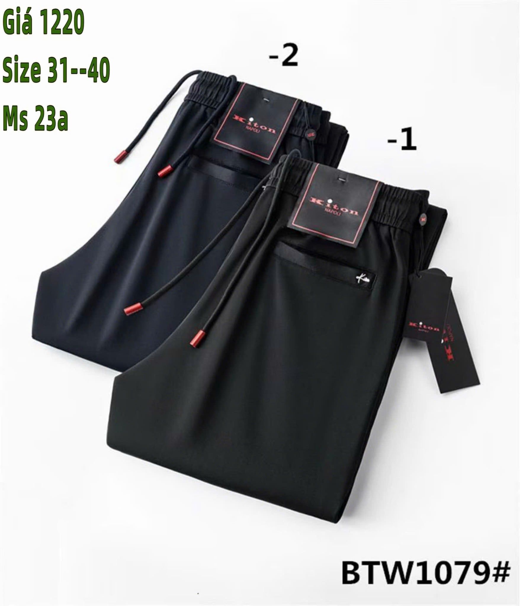 Quần Nỉ Thun Nam Cao Cấp