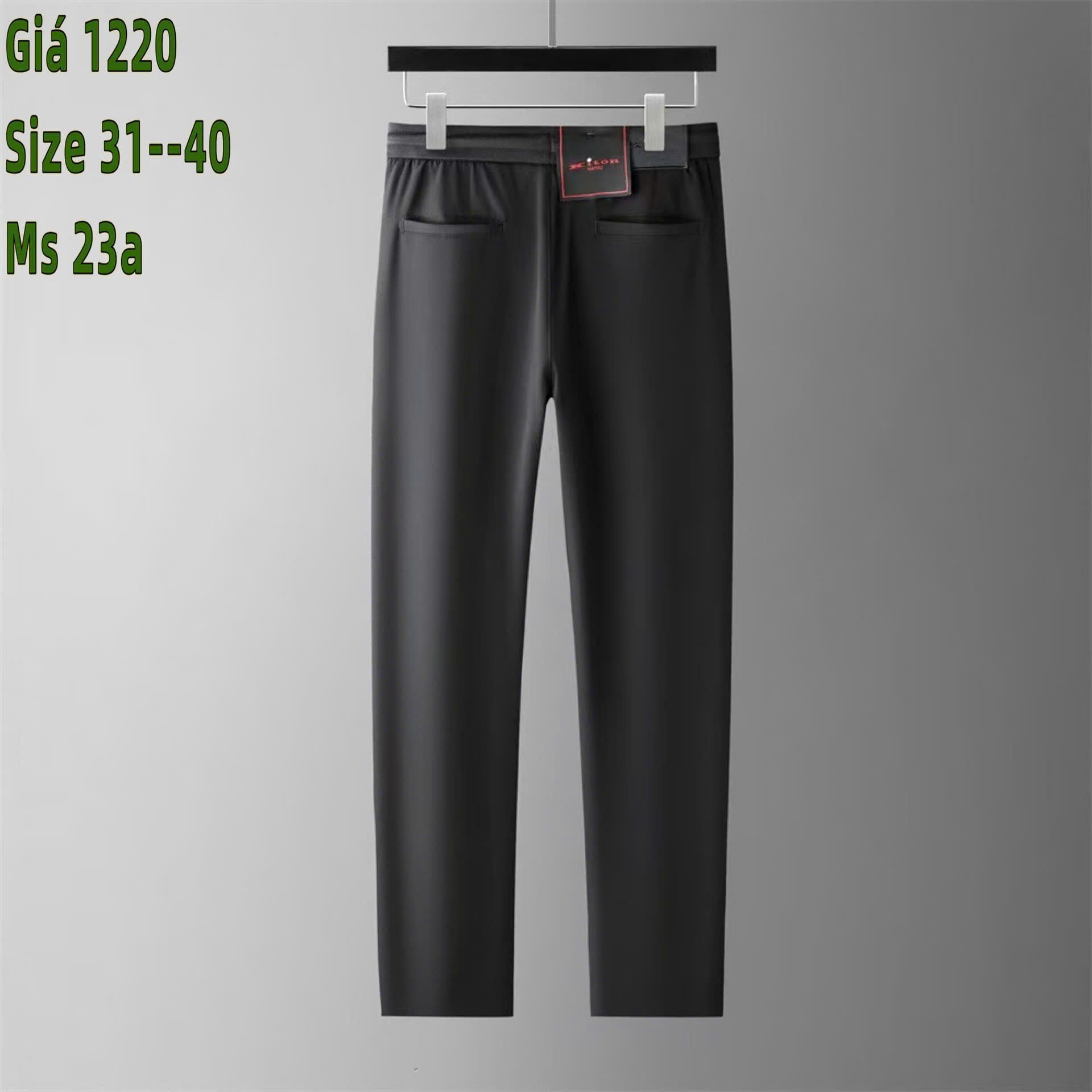 Quần Nỉ Thun Nam Cao Cấp