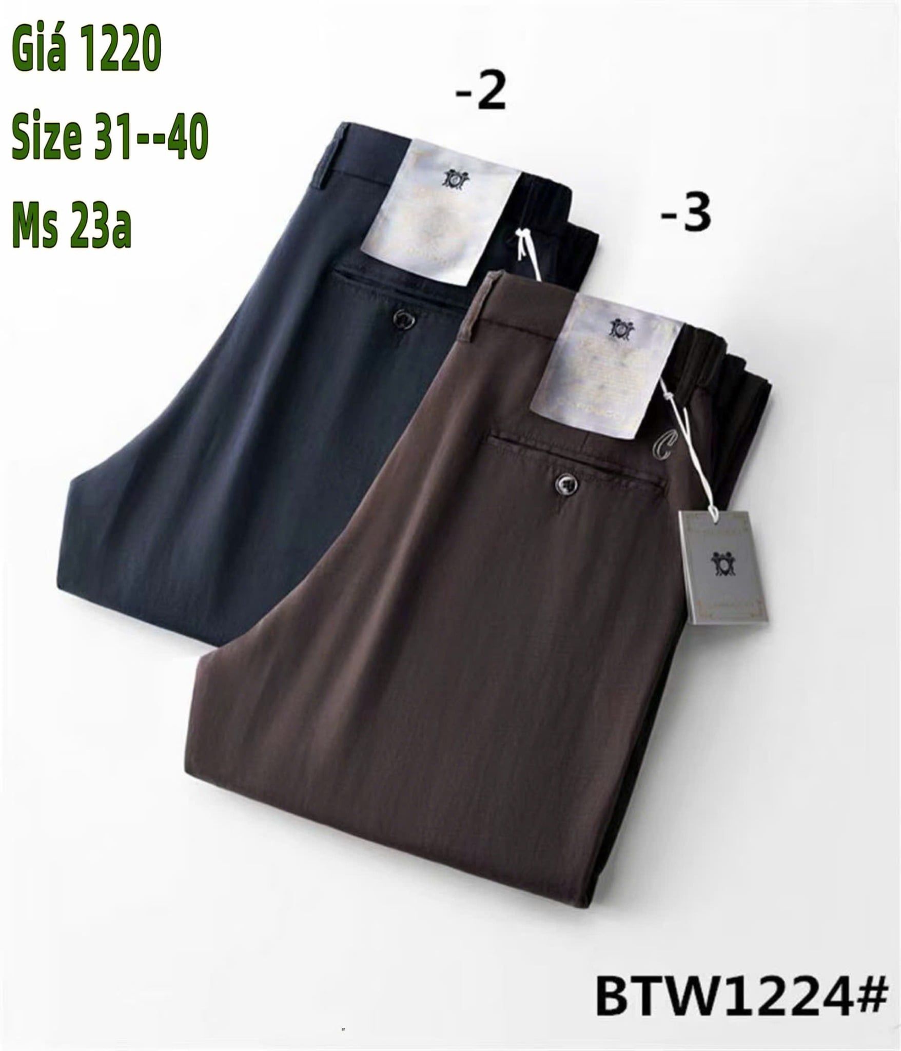 Quần Nỉ Thun Nam Cao Cấp
