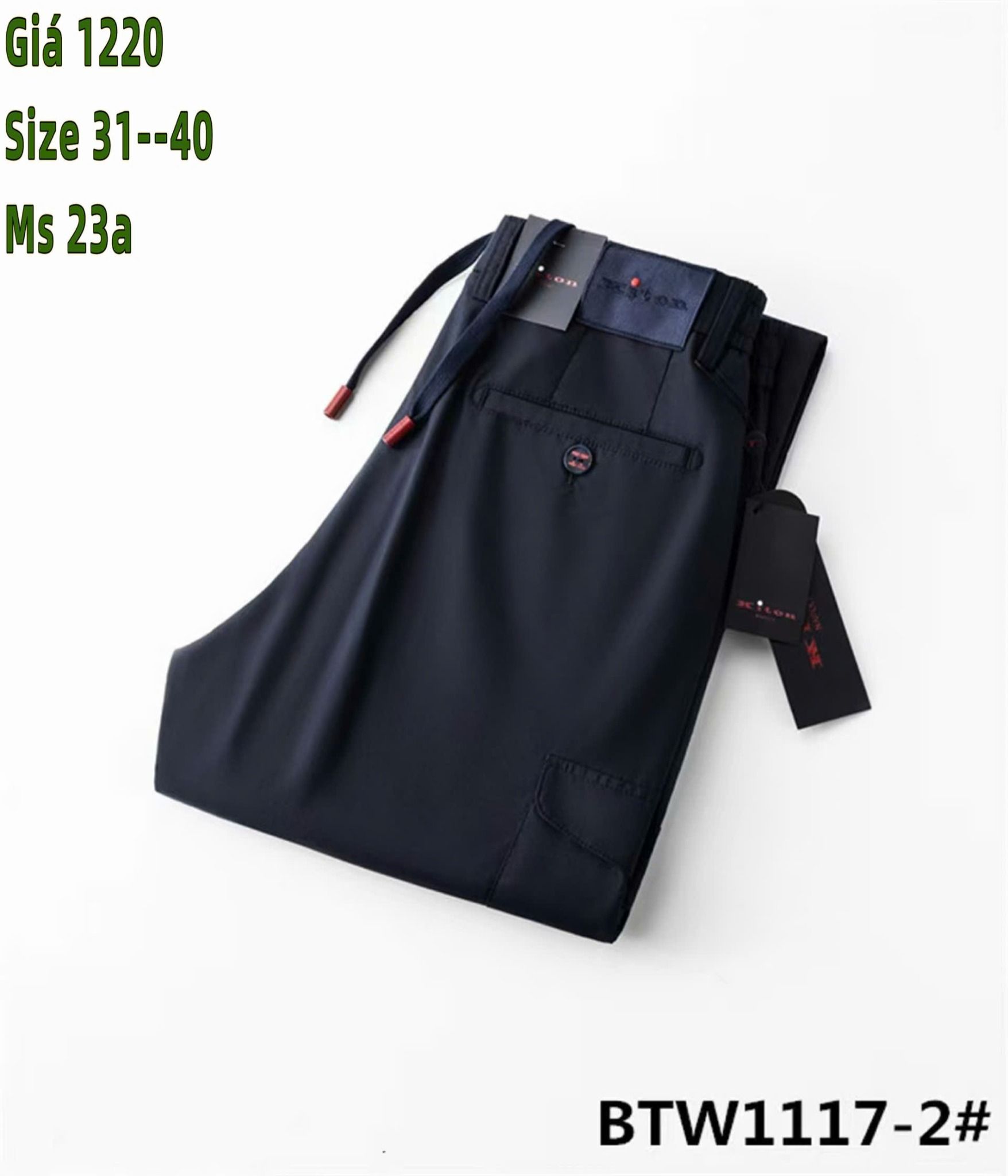 Quần Nỉ Thun Nam Cao Cấp