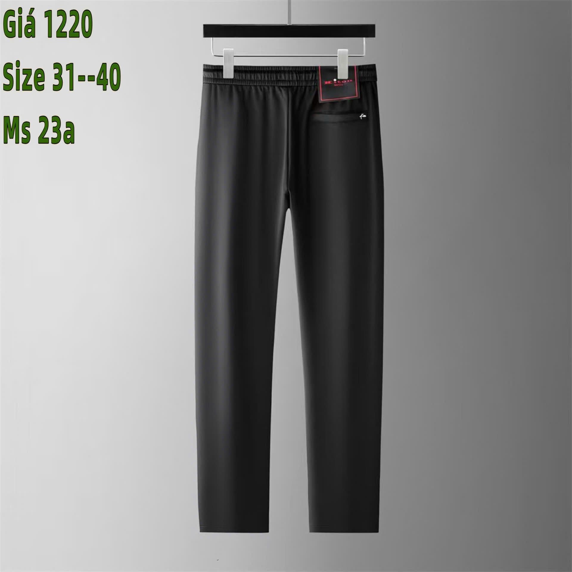 Quần Nỉ Thun Nam Cao Cấp