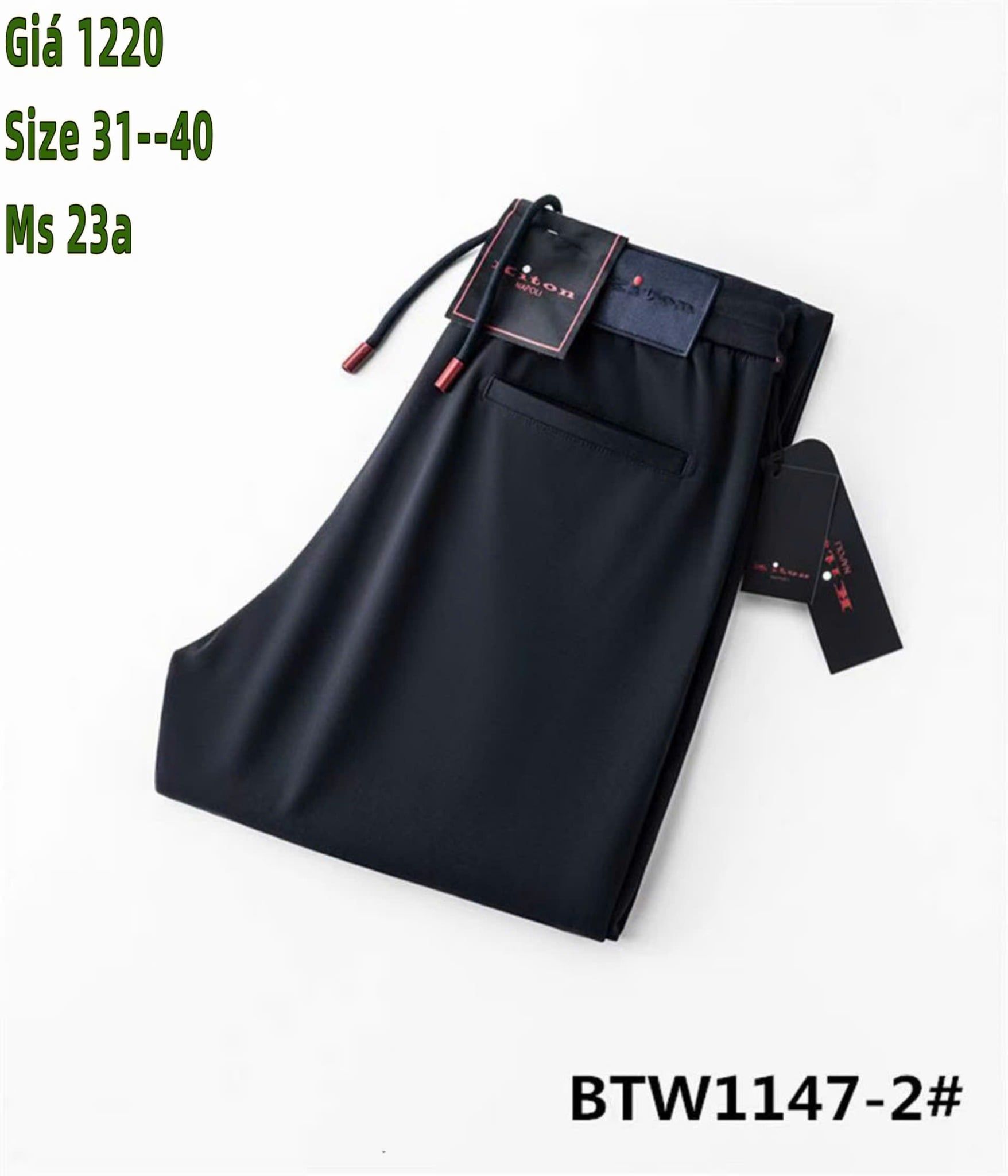 Quần Nỉ Thun Nam Cao Cấp