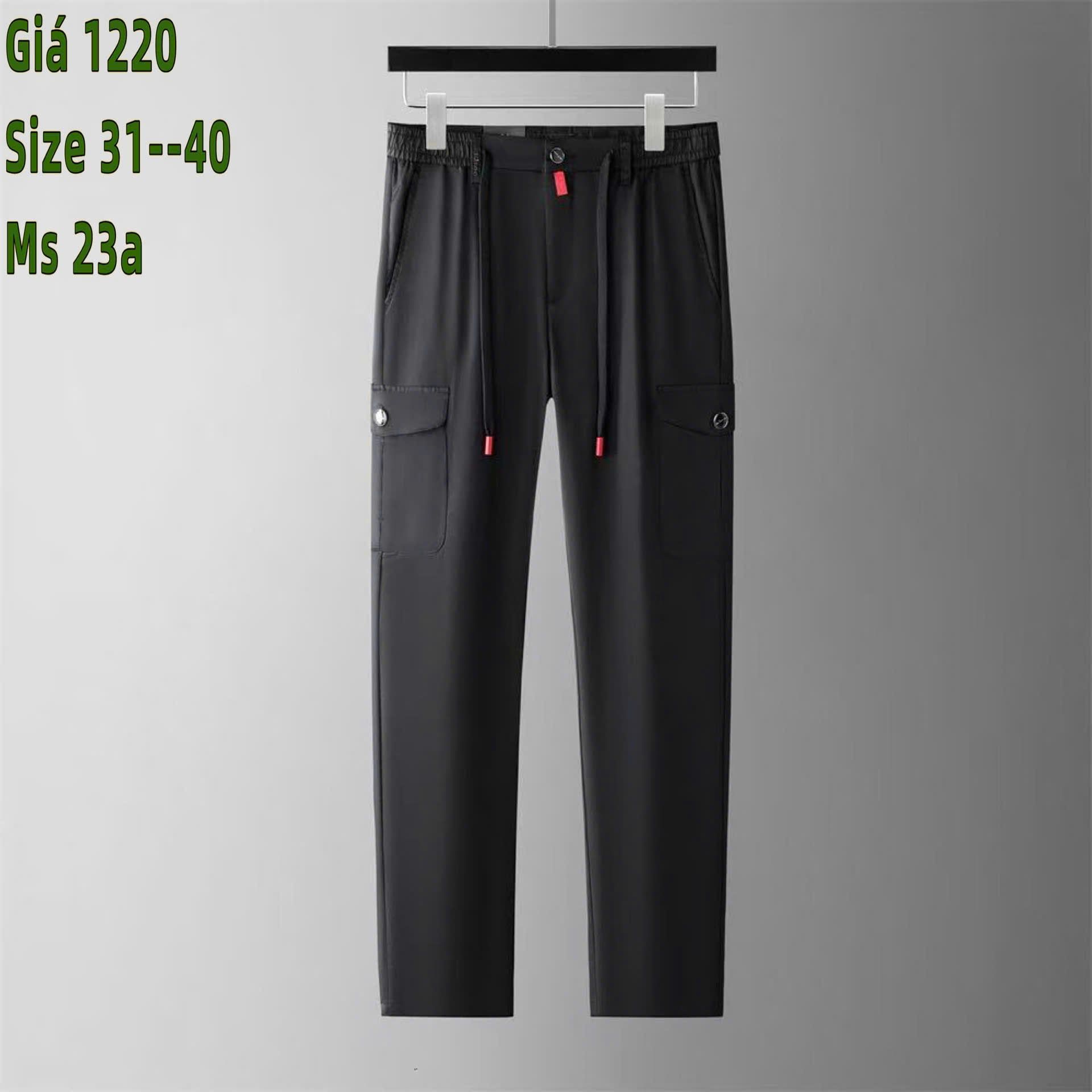 Quần Nỉ Thun Nam Cao Cấp
