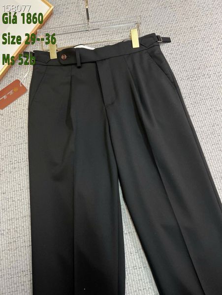 Quần Tây Xếp Ly Nam Cao Cấp