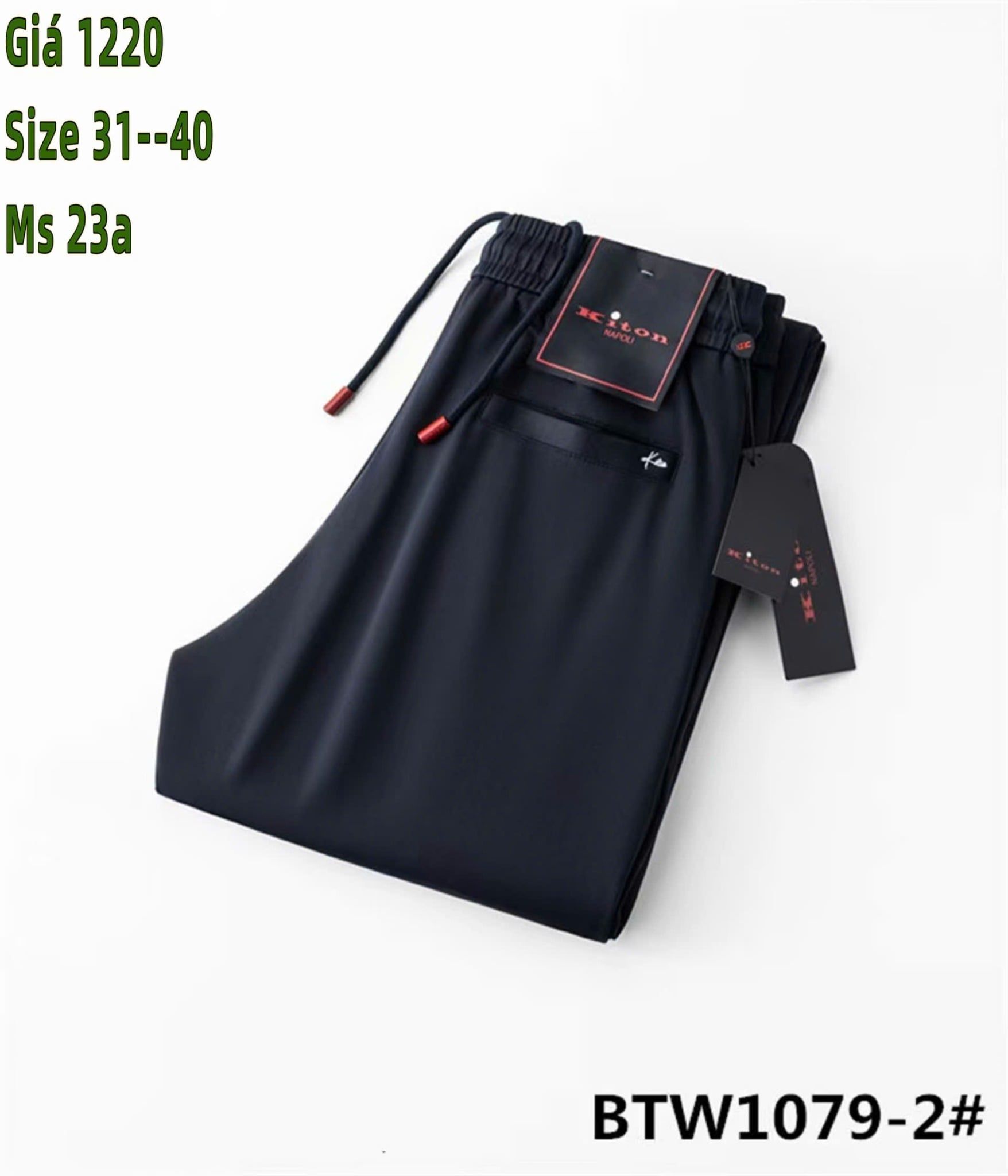 Quần Nỉ Thun Nam Cao Cấp