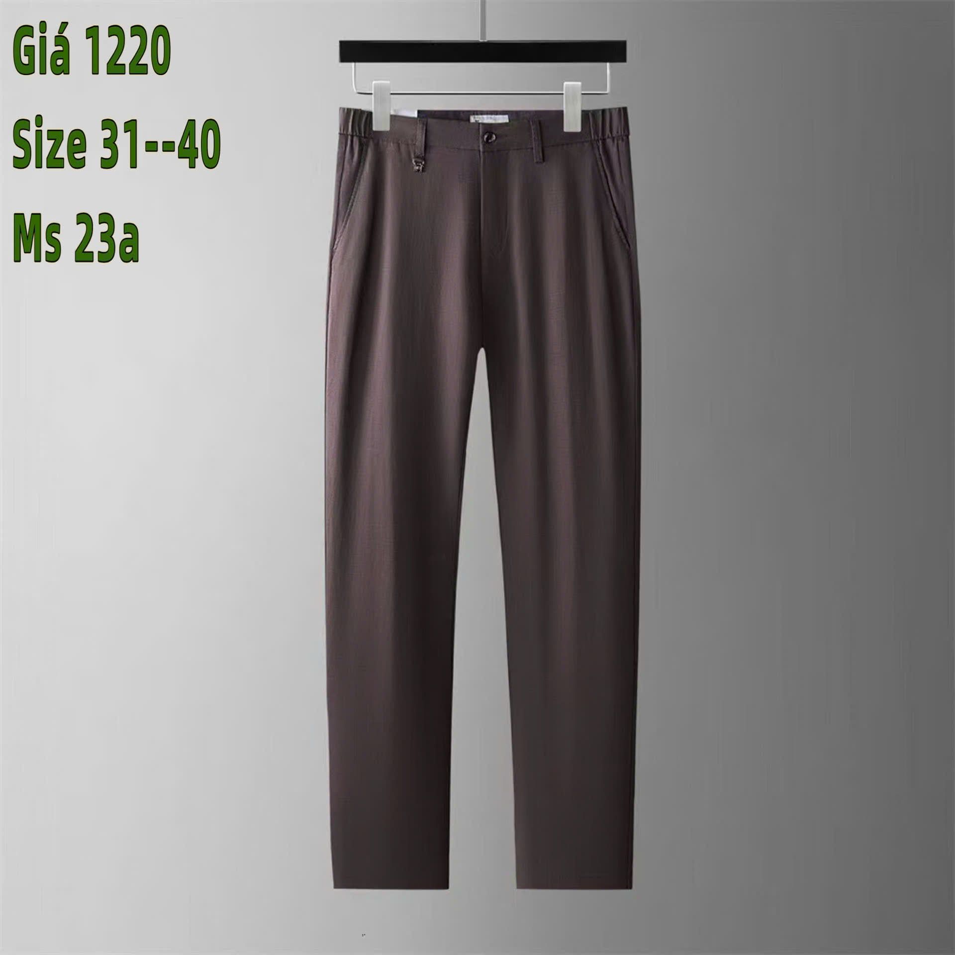 Quần Nỉ Thun Nam Cao Cấp