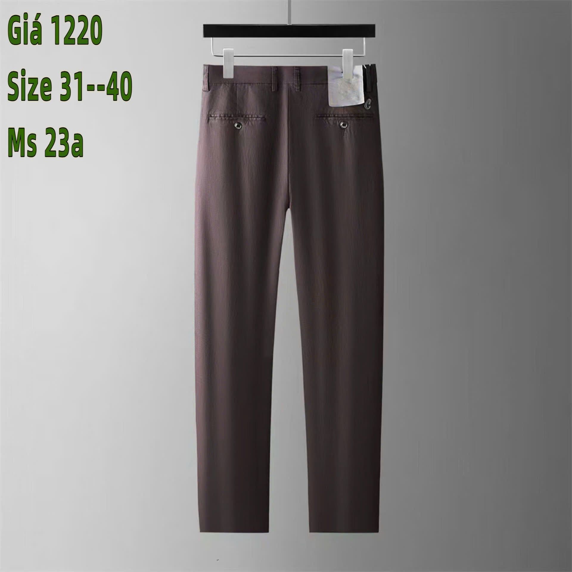 Quần Nỉ Thun Nam Cao Cấp