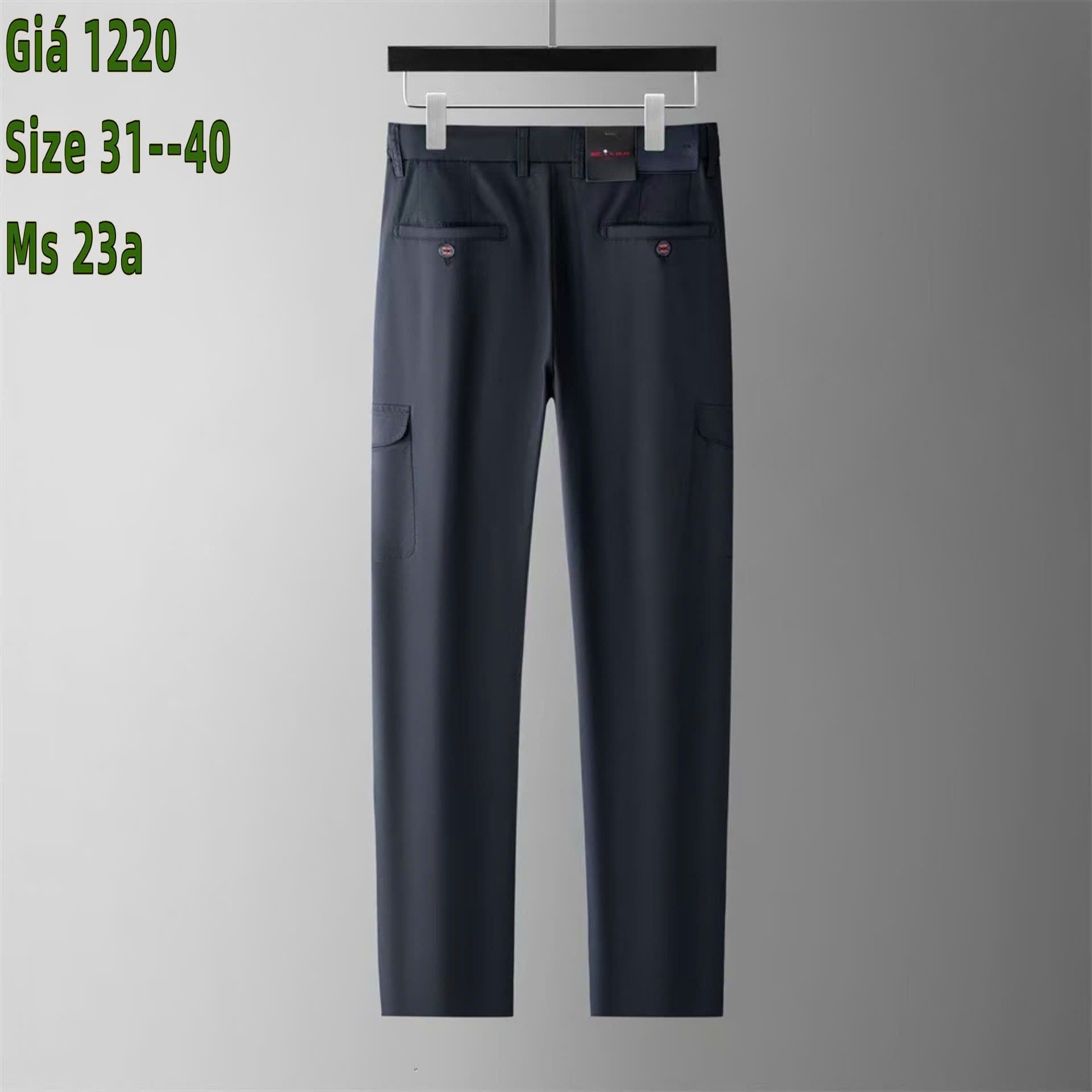 Quần Nỉ Thun Nam Cao Cấp