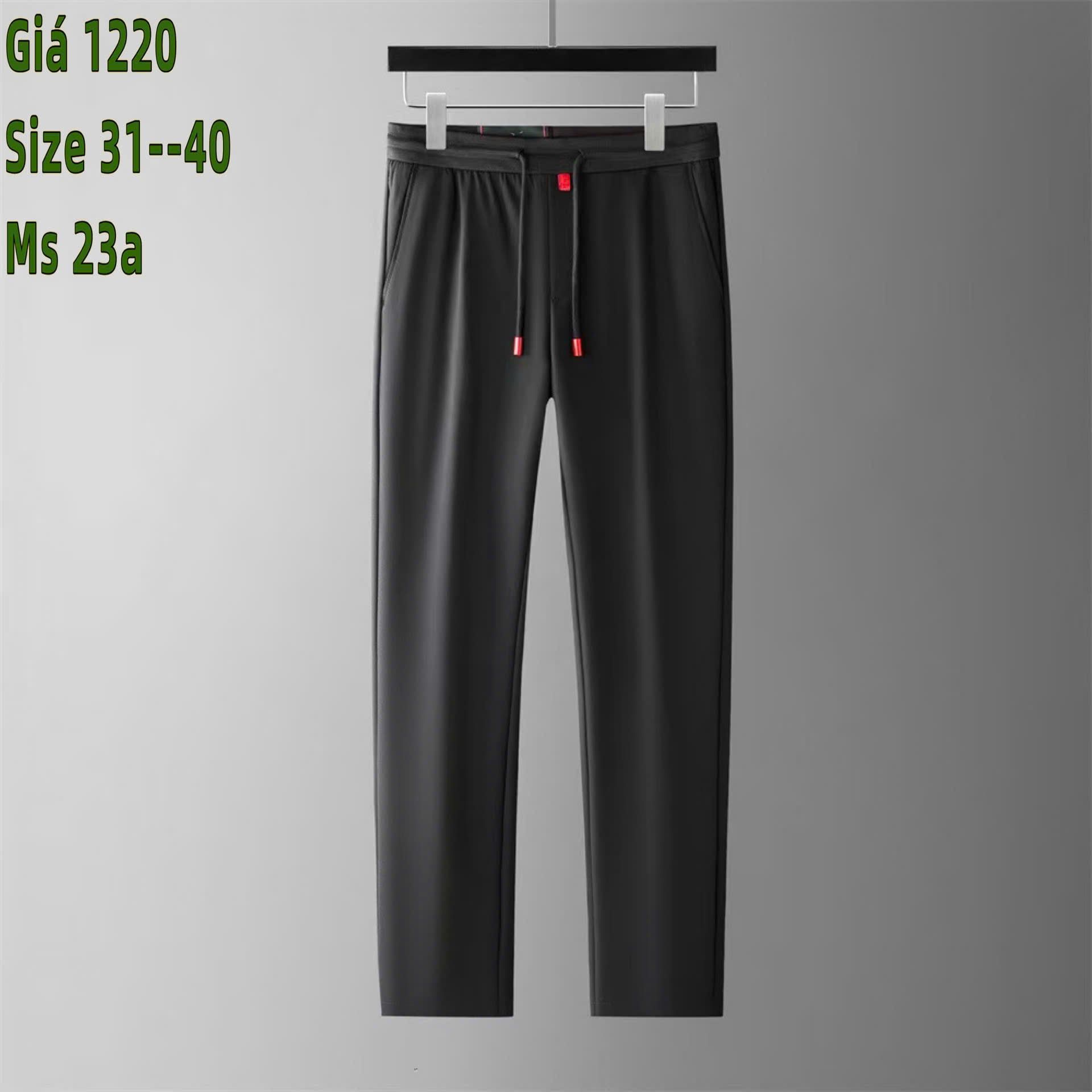 Quần Nỉ Thun Nam Cao Cấp