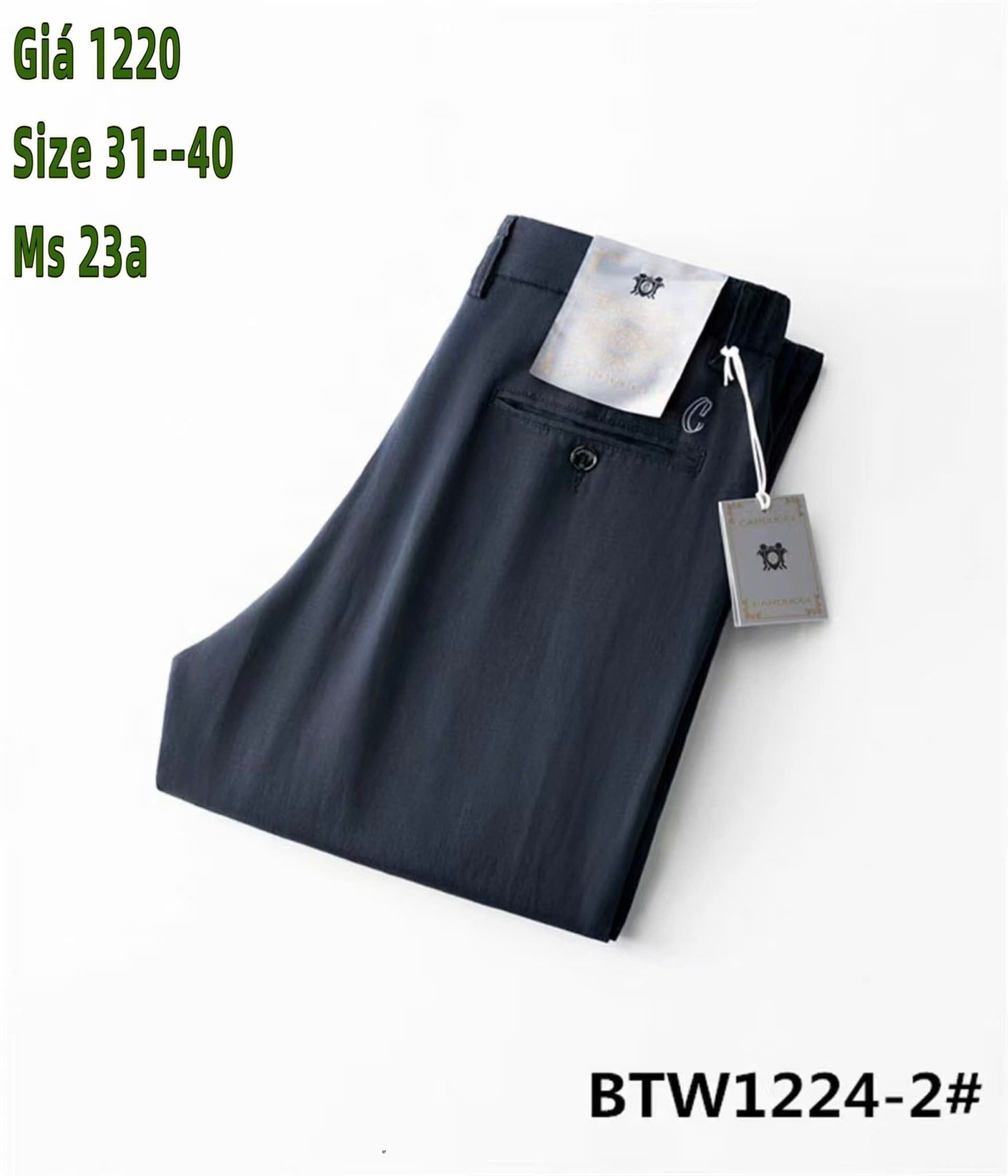 Quần Nỉ Thun Nam Cao Cấp