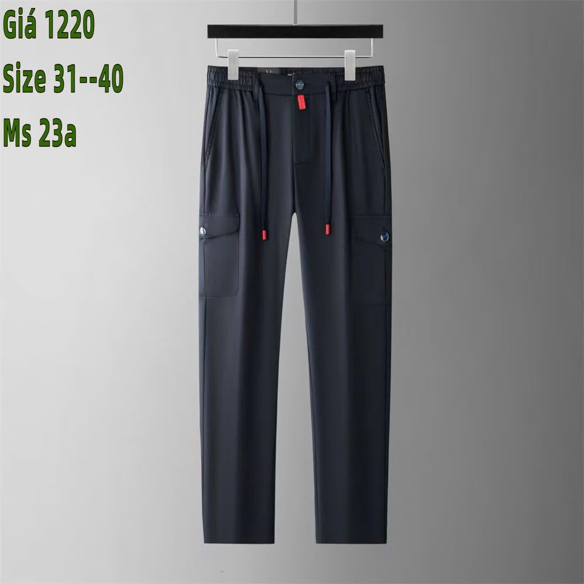 Quần Nỉ Thun Nam Cao Cấp