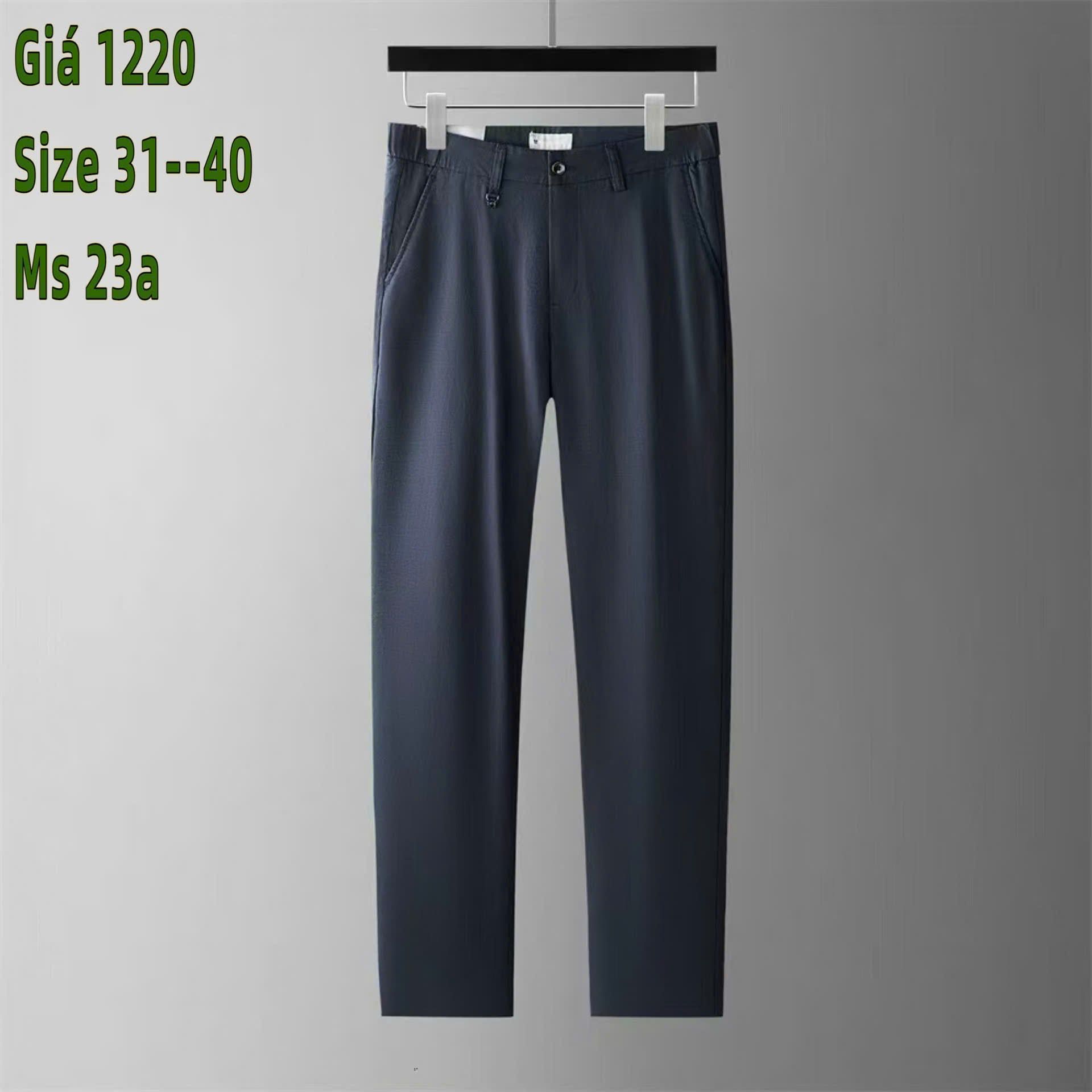 Quần Nỉ Thun Nam Cao Cấp