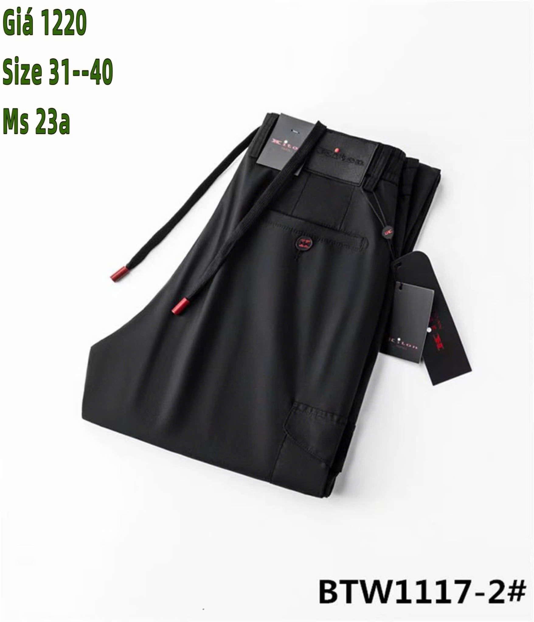 Quần Nỉ Thun Nam Cao Cấp