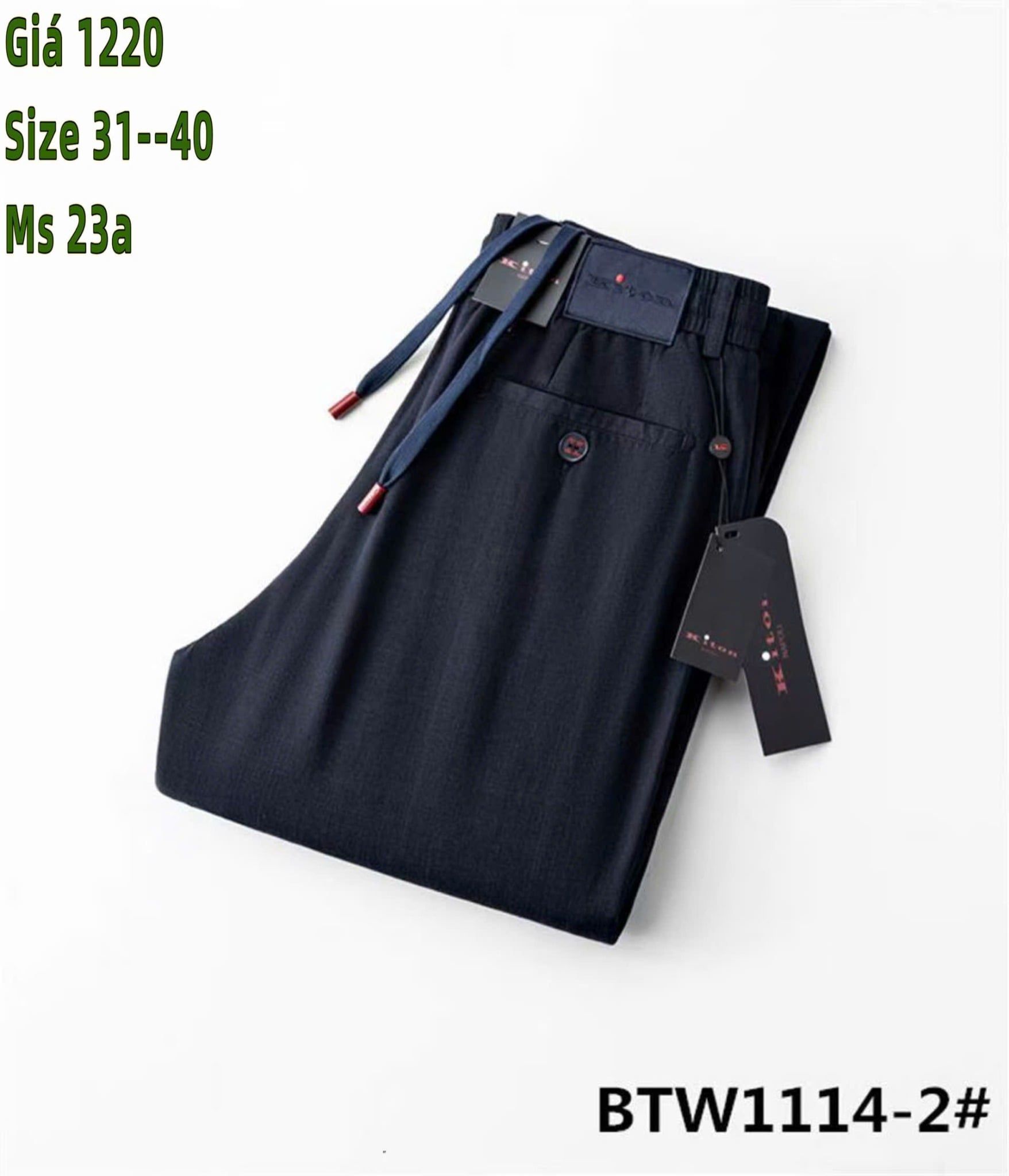 Quần Nỉ Thun Nam Cao Cấp