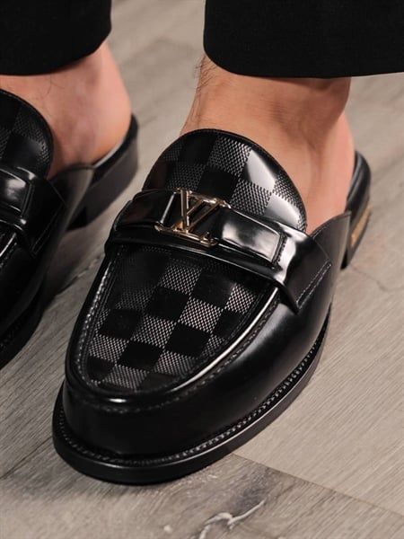 SN23 Slippers, Giày Sục Nam Louis Vuitton