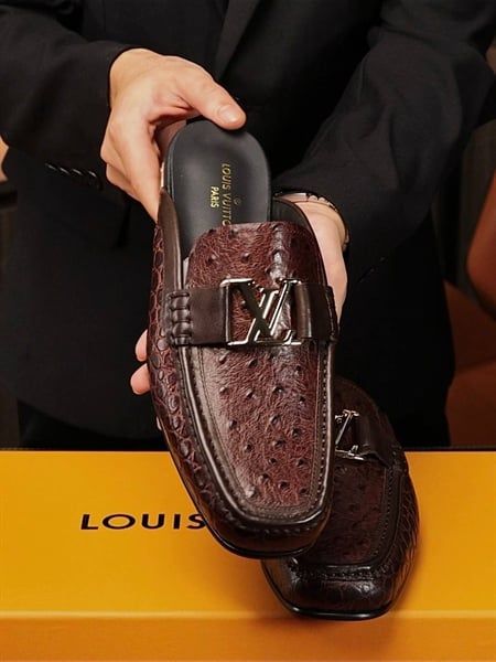 SN24 Slippers, Giày Sục Nam Louis Vuitton