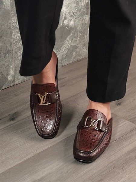 SN24 Slippers, Giày Sục Nam Louis Vuitton