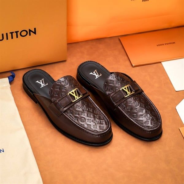 SN27 Slippers, Giày Sục Nam Louis Vuitton