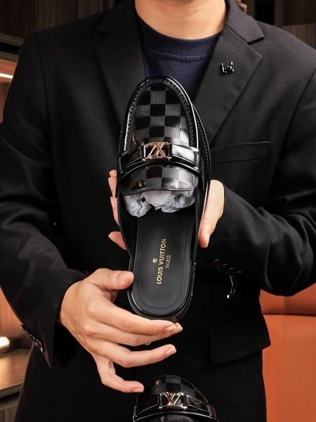 SN23 Slippers, Giày Sục Nam Louis Vuitton