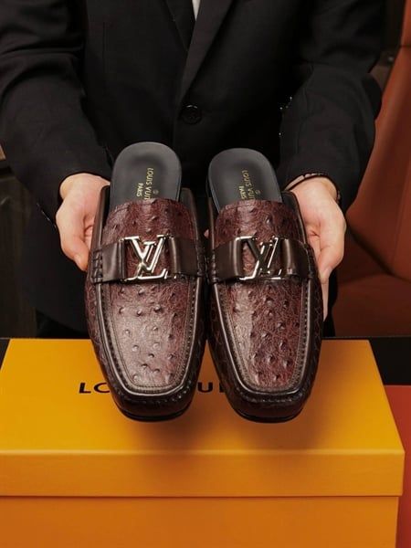 SN24 Slippers, Giày Sục Nam Louis Vuitton